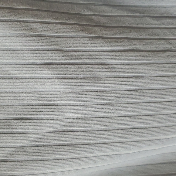 Light Blue V Neck Bodysuit - Picture 2 of 5